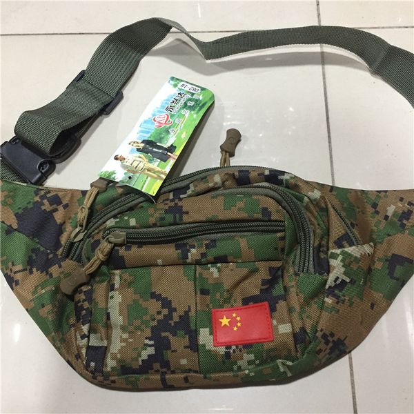 

outdoor bags play slings shooting fish camouflage wallet chest pack shoulder bag steel ball bow grain multi-functional can