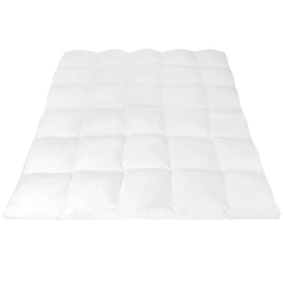 

plush durable premium l quality mattress er overfilled down fiber