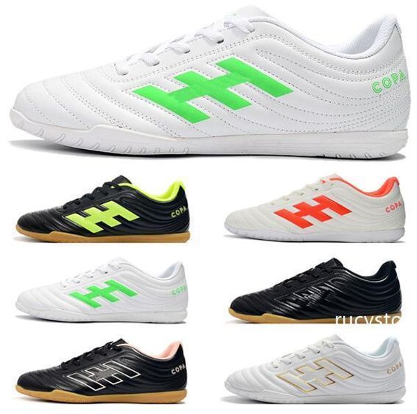 

2019 copa 19.4 ic mens soccer shoes new world cup soccer cleats ronaldo neymar indoor football boots botines futbol