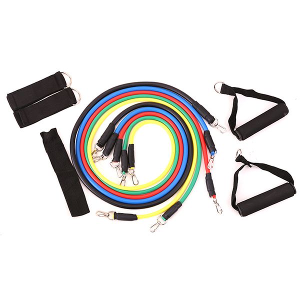 

resistance bands fitness puller elastic rope pull training suit band multi-function