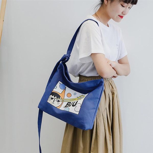 

women shoulder bags 2020 ladies crossbody bag tote cloth shopping bag canvas women's fashion bags female big messenger