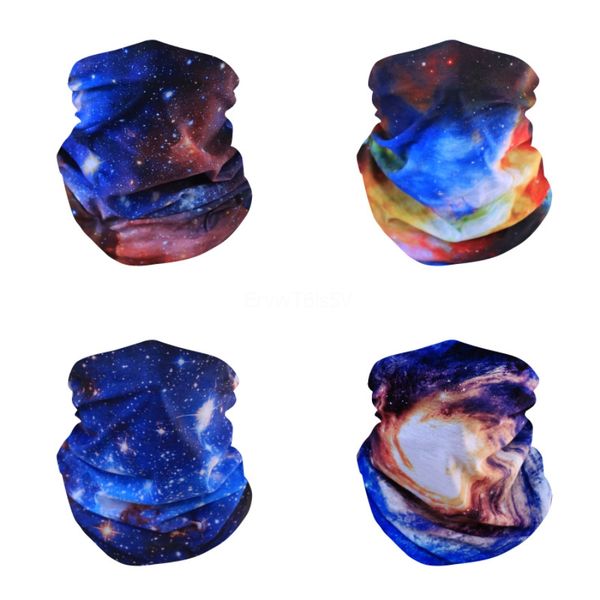 

outdoor 3d magic headband death knight pirate scarf skeleton ghost ski cycling headwear headband motorcycle neck ba #874#784, Black