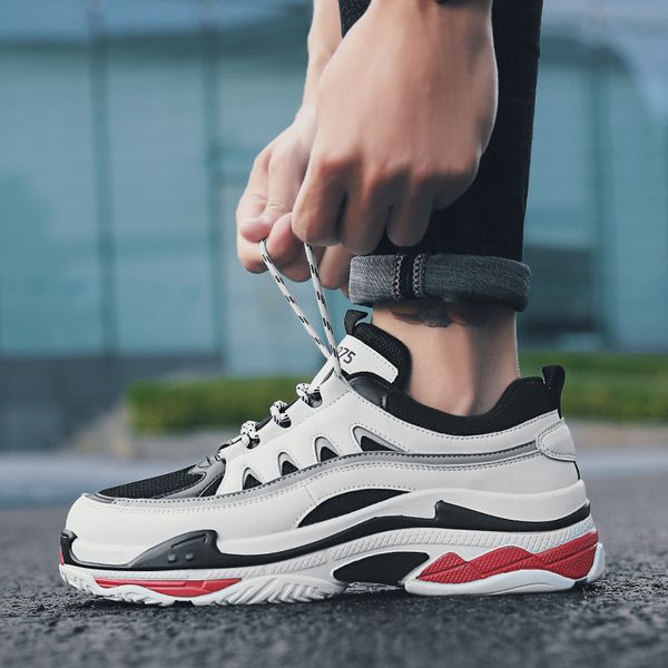 

plus size 14 men's sport sneakers shoes man breathable comfortable footwear male krasovki tenis masculino adulto