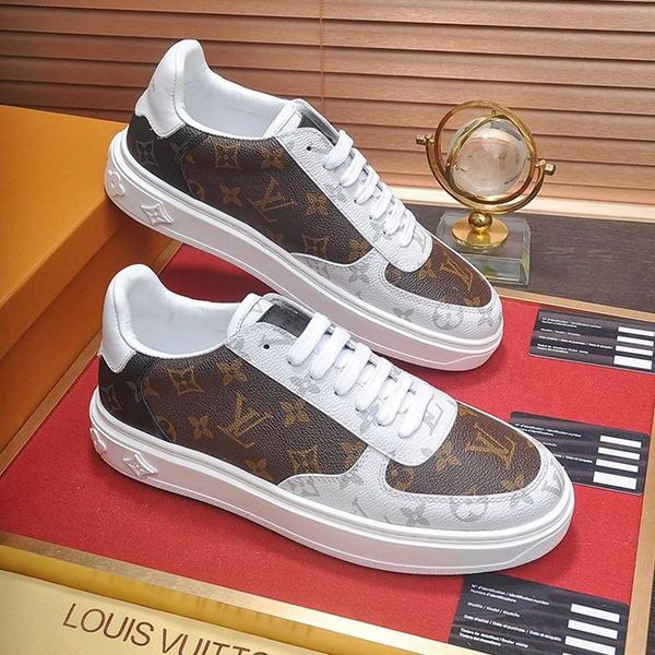 

fashion sneakers mens shoes breathable male tenis footwear soft platform trend with original box fashion shoes for men chaussures pour homme