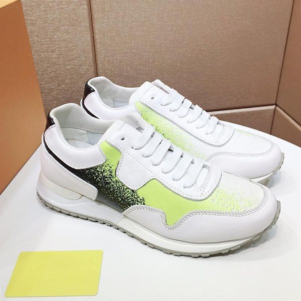 

sports run away sneaker men 's shoes new arrival zapatillas hombre fashion breathable shoes comfortable lace -up casual men shoes drop, Black