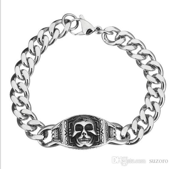 

european wholesale jewelry lovers couple bracelet titanium rose gold black bracelet