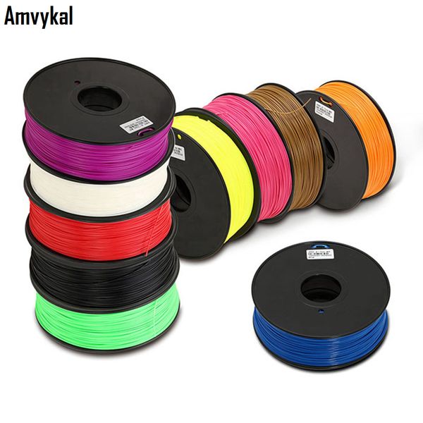 

3d printer filament 1.75mm abs 1kg 3d printing filament abs 3d pen plastic materials reprap abdos sublimation blanks