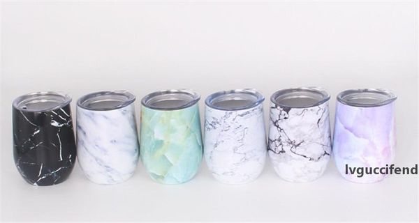 

marble wine glass wine tumbler stainless steel tumble double wall vacuum insulated tumblers with lid travel coffee mug
