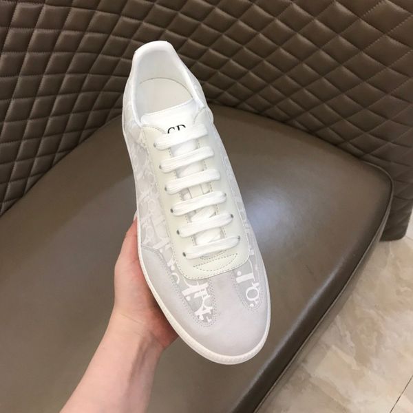 

new31 luxury high-quality casual men's shoes fashion all-match sports shoes comfortable and breathable men's shoes original box pa, Black