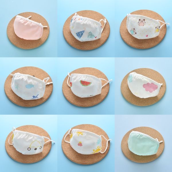 

wholesale designer printed face mask face masks 's cartoon printed masks can wash 's protective breathable students #504 #320, Black