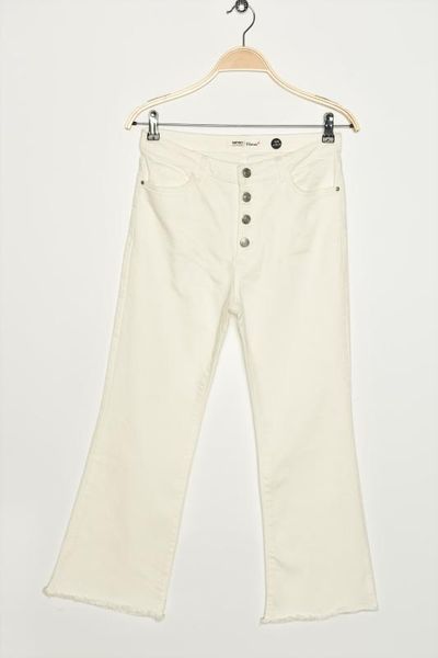

koton women white jean 9 yak47429md, Blue