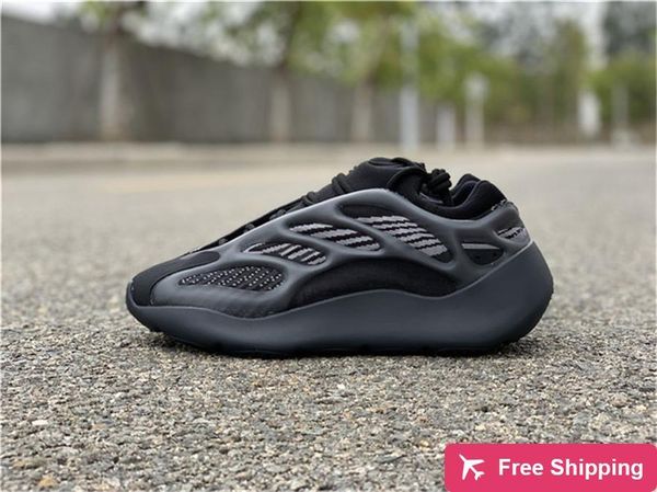 

fashion authentic boots 700 v3 alvah h67799 running shoes men women azael fw4980 glow in the dark kanye west sports with original box