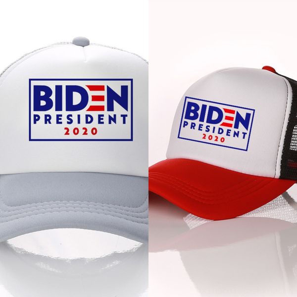 

ewlod joe biden mesh president hat baseball cap democrat 2020 presidential election usa adjustable for cap, Blue;gray