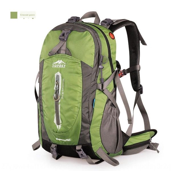 

traveller mountaineering backpack mountaineering bag hiking camping bag men's and women's large capacity outdoor backpack 40l