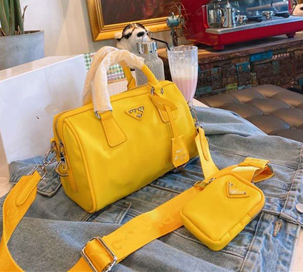 

vogue fund of nylon fabric pillow package joker one shoulder his lapgirls women boston bags handbags backpacks the designer handbags