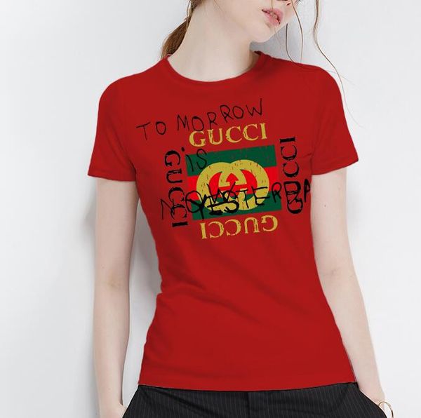 

2020 women't -shirt short sleeve t-shirt body ms. printing large size slim summer new korean half sleeve sleeve, White