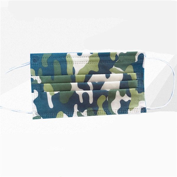 

loop ply blocking disposable air 3 camouflage shipping sptqo anti-pollution ear dust breathable elastic fa mask masks with for tfm onts