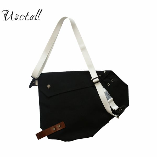 

2020 messenger bag male fashion brand japanese canvas bag simple casual personality boy shoulder large capacity chest