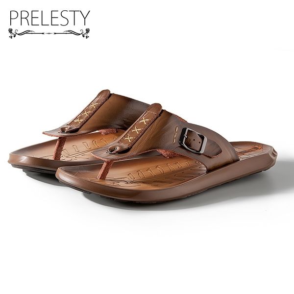 

prelesty beach holiday outdoor men flip flops summer pool water shoes casual outdoor fashion casual shoes slippers indoor sandal, Black