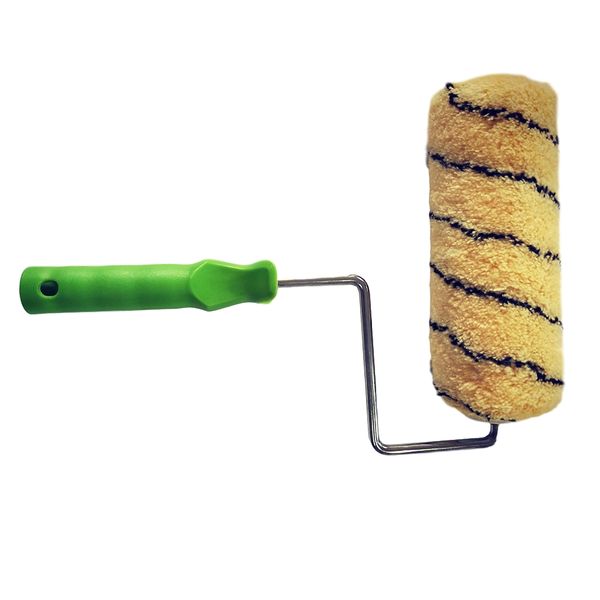 

7 inch four rib roller brush (acrylic) 7 inch brush head