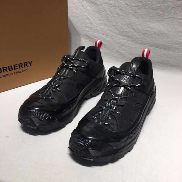 

2020ozq men's casual comfortable hiking sneakers hiking travel shoes outdoor survival adventure shoes original packaging and box delive, Black