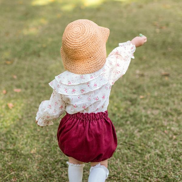 

children's clothing 2020 new autumn shirt baby clothes lace baby wear 1 princess cotton small broken lace 3-year-old clothes, White;black