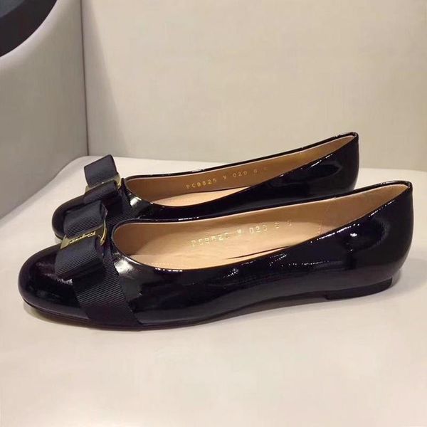 

womens pumps fashion varina ballet flat pompe scarpe da donna womens fashion shoes footwears chaussures de femmes leather luxury fast ship, Black