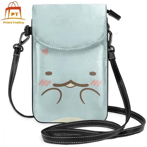 

sumikko gurashi сумка плеча cutie tokage кожаная сумка crossbody печати женские сумки модные студент мини женщины shopper кошелек