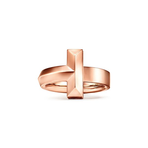 

1:1t1 wide silver alloy ring series