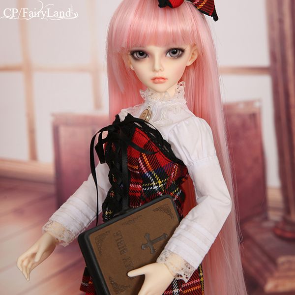 

сказочное minifee mirwen кукла 1/4 с.о. / bjd игрушки msd fairyline снмп delf компания одежда парик модели обуви глаз девушки мальчиков игру, White