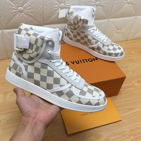 

0133 men's designer casual sports shoes and famous brand outdoor casual shoes, fast delivery in the original box, Black