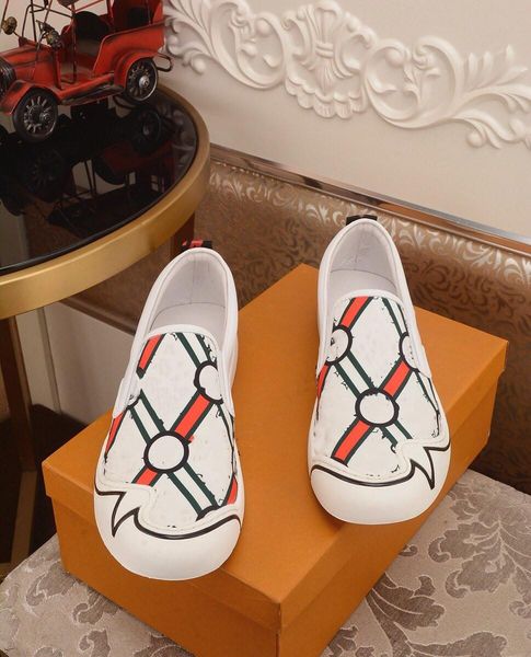 

2020 fashion trend breathable men's shoes comfortable 1a5yv9 trocadero slip on easy to put on and take off beautiful casual sho, Black