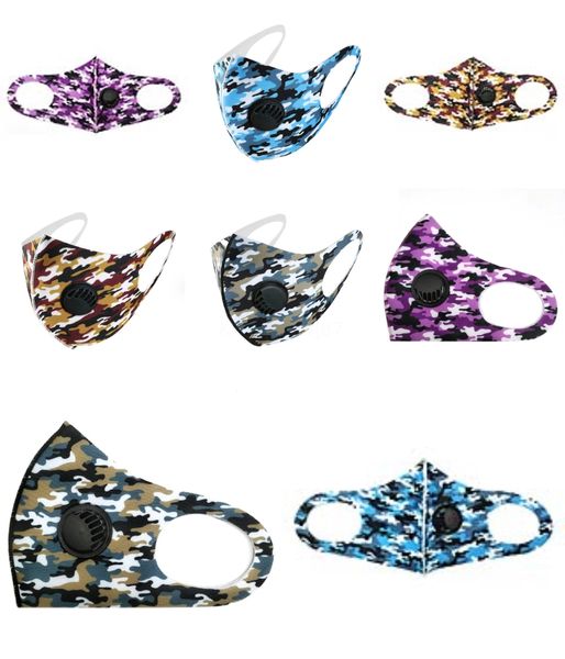 

shipping 10 1pcs designer printed face masks luxury mask riding cycling sports print fashion masks for men and women #320#154, Black