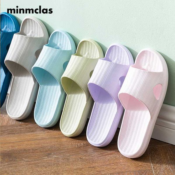 

minmclas женщины дезодорант главная нескользящая летняя обувь flat тапочки пластиковые девушки водонепроницаемый eva сад обувь, Black