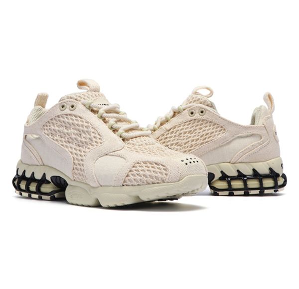 

new for 2020 spiridon cage men's sneakers high-quality women men casual shoes lace-up breathable men's sneakers, Black