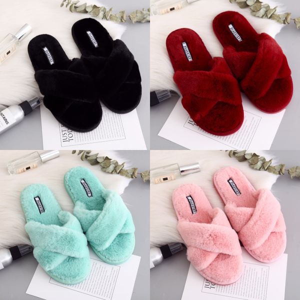 

sexy2020 slipper cool summer outside two clothes joker student dew toe with wo sandals#734, Black