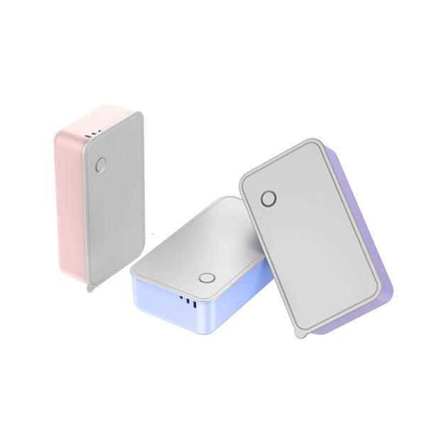 

uv phone sterilizer box jewelry phones cleaner personal sanitizer disinfection box