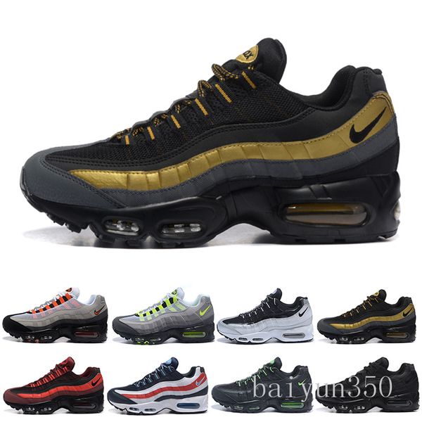 

mens оригинал воздуха кроссовки chaussure ьотте мужчины спортивные тренажеры коричневый черный белый кроссовки zapatos размер eur 40-46 we-6, Black