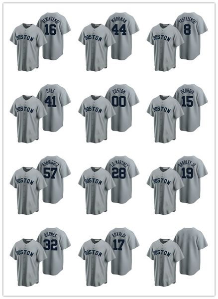 

boston red sox men women youth 50 mookie betts 2 xander bogaerts 2020 cooperstown collection baseball jersey, Black