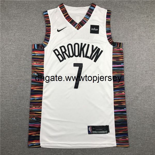 

дешевый джерси 7 turanchel белого нашит джерси, Gray