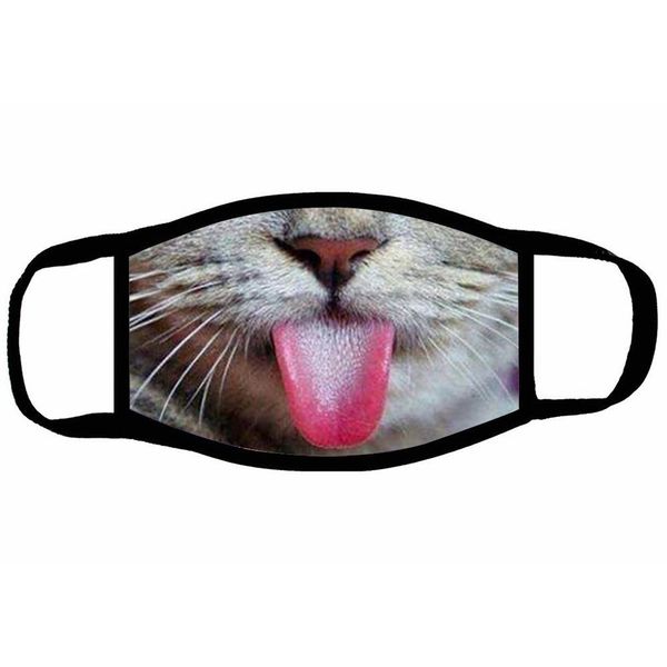 

hot funny face mask многоразовый мультфильм печать пыле ультрафиолетовый стойкую washable бег верхом велосипед защитные мужчины женщины маск