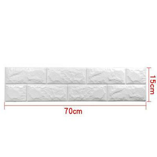 

3d brick wallpaper pe foam self adhesive wall sticker 70 x 77cm 3d brick wallpaper pe foam self adhesive wall sticker 70 yogqy