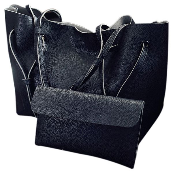 

women pu leather shoulder messenger bag tote purse handbag crossbody satchel hot