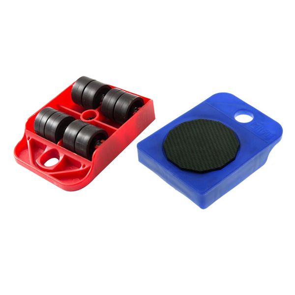 

2x furniture move tool transport heavy shifter moving wheel slider