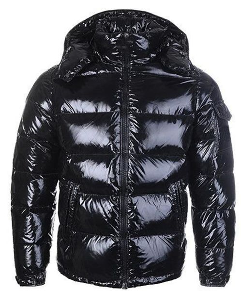 

mens down jackets winter jackets coats men women winter casual outdoor warm feather outwear keep warm thicken high grade ryna, Black