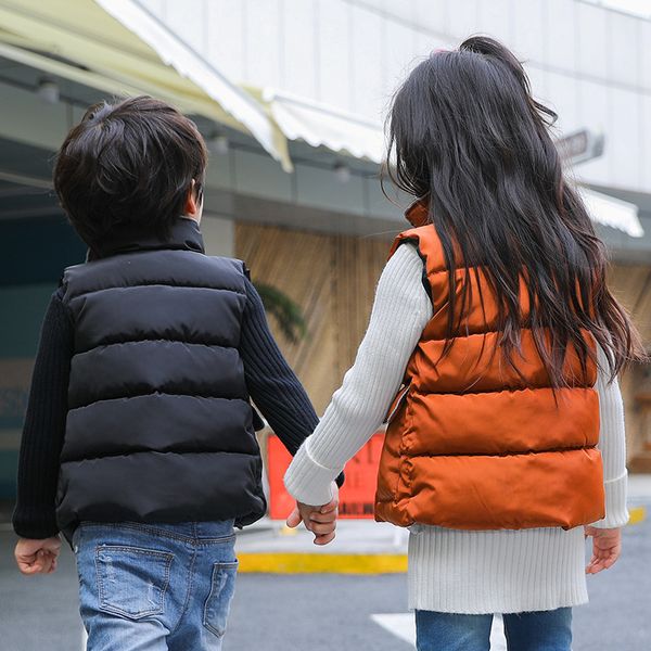 

мода дети теплый жилет детский хлопок сгущаться жилет дети outwears жилет мальчик девочки куртка детская одежда детская одежда, Camo