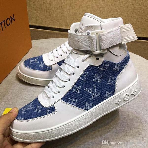 

trainer sneaker boot mens shoes fashion sneakers outdoor walking breathable luxury shoes high plus size casual men shoes