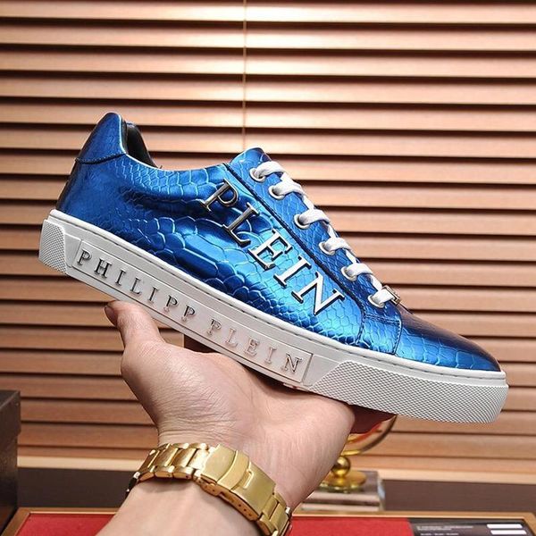 

lo -sneakers colorfull men shoes leather big size chaussures pour hommes fashion sneakers mens shoes rubber soles zapatos de hombre sale