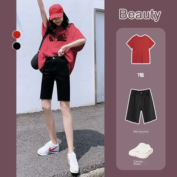 

black denim pants women's summer 2020 spring high waist pants tight net red riding slim, Blue