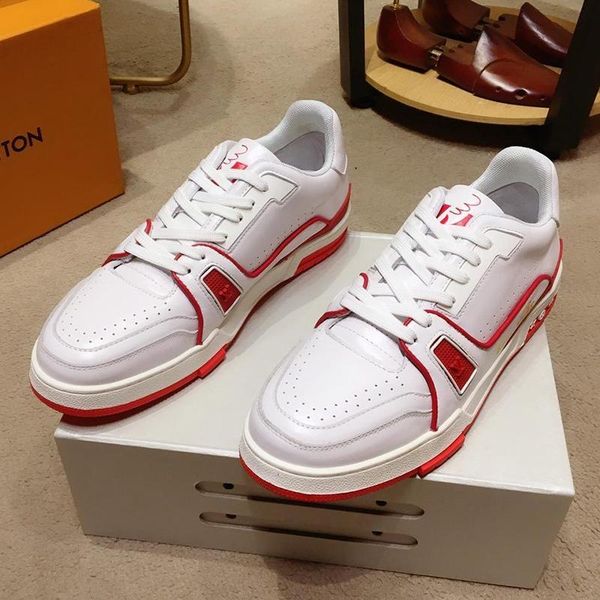 

2021 luxury fashion shoes sneakers zapatos de hombre mens shoes casual luxury trainer sneaker with original box footwears chaussures pour ho